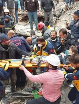 6 Şubat depremlerinde hayatını kaybedenler i&ccedil;in dualar edilmiştir!