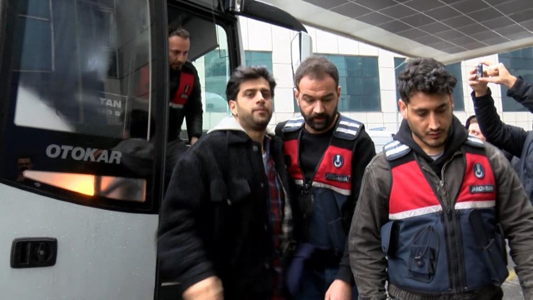 Serbest bırakılan şüpheliler