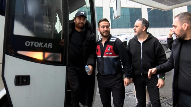 Gözaltına alındıktan sonra