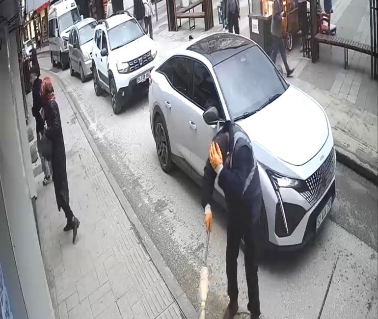 Güvenlik Kamerası Görüntüsü