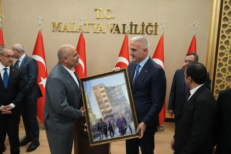 Bakan Ersoy Malatya'da