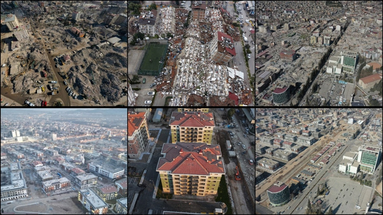 Sarsıntılar Sonrası Bölge