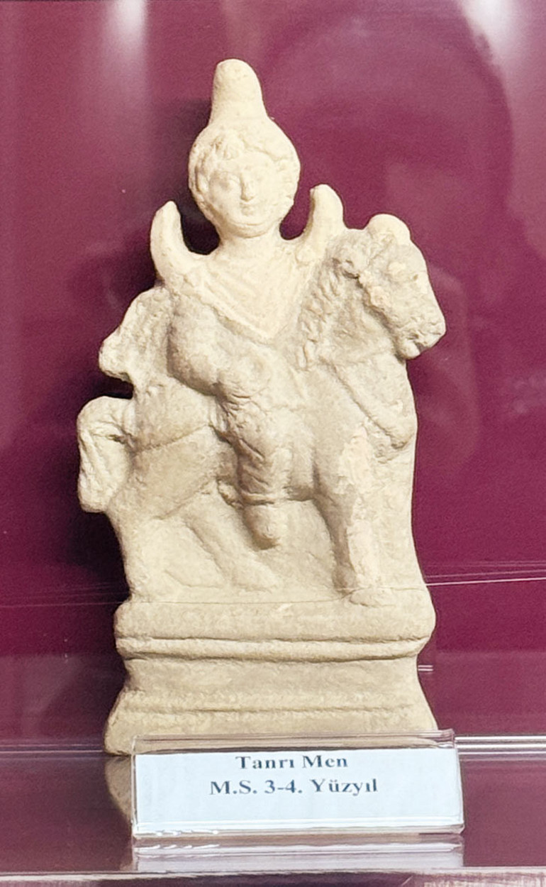 Roma askeri kenti görünümü