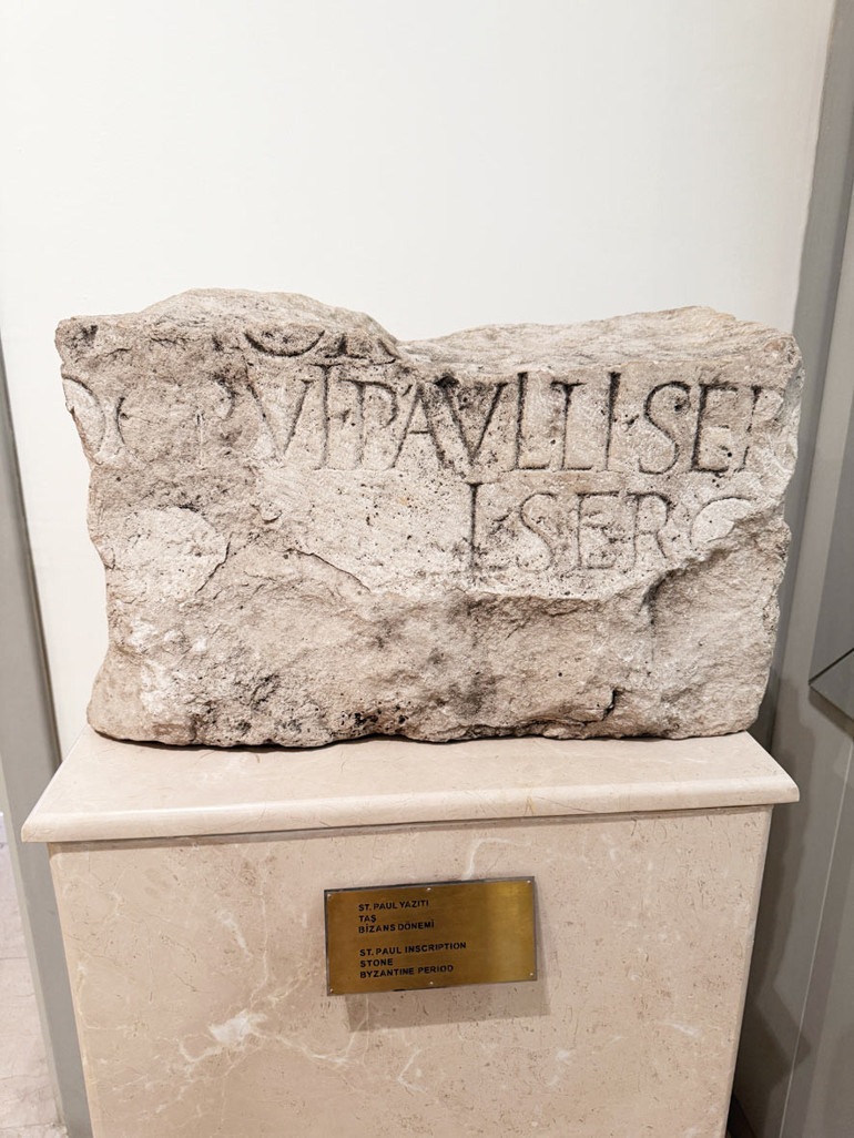 Aziz Paulus yazıtı