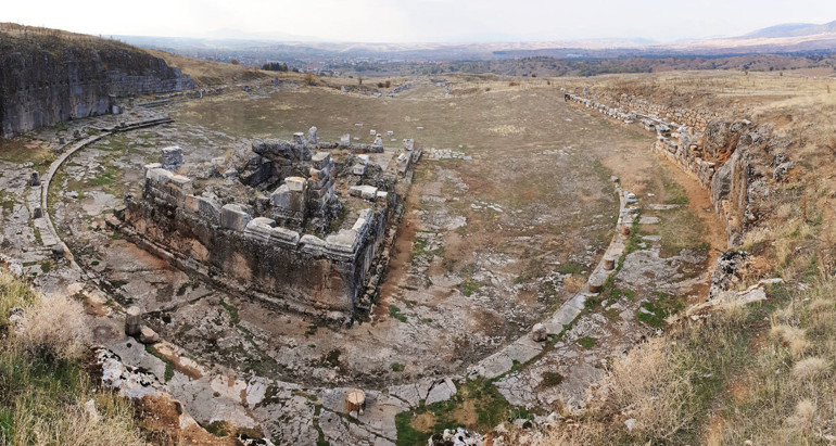 Psidia Antiokheia Antik Kenti