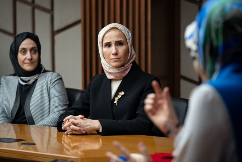 Türk Kızılay Protokol Töreni