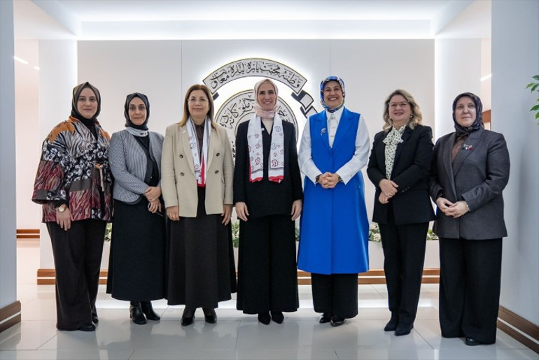 Türk Kızılay Protokol Töreni