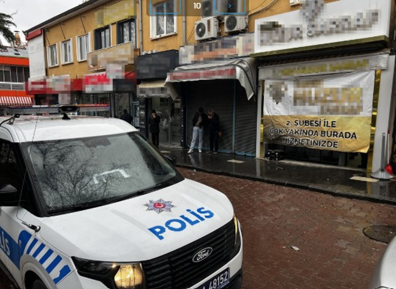 Kuyumcu Dükkanına Yapılan Hırsızlık