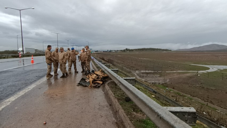 Askeri araç kazası
