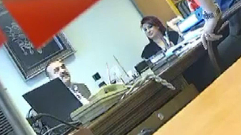 Duruşma görüntüsü