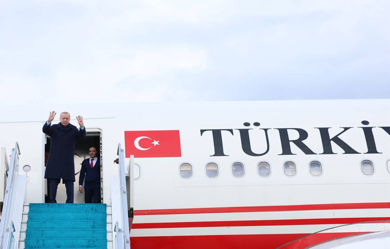 Cumhurbaşkanı Erdoğan Etiyopya'ya hareket ediyor