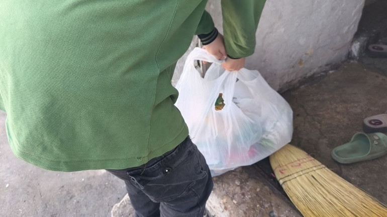 Yardım Koordinatörü Nur Hilal Çakan