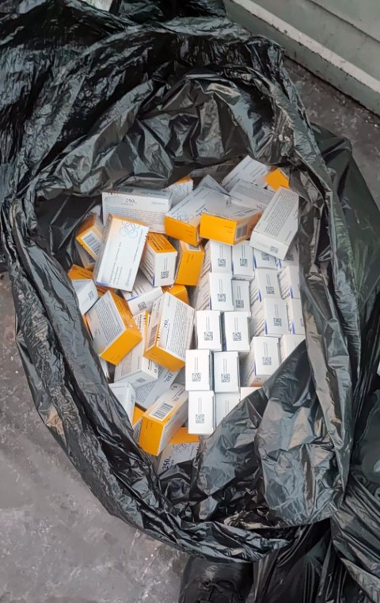 İlaç Ele Geçirme Görseli