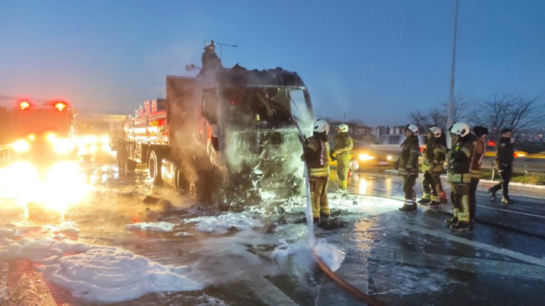 Yangının Ardından