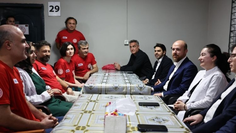 TİKA Merkezi Ziyareti