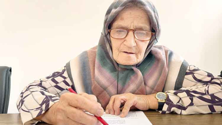 Fatma Nine'nin Okuma Sevinci