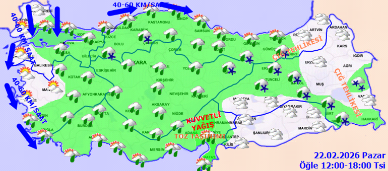 Meteoroloji Uyarısı