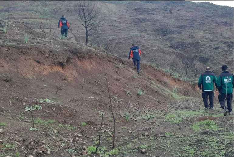 Uğur Çalışkan Arama Çalışmaları