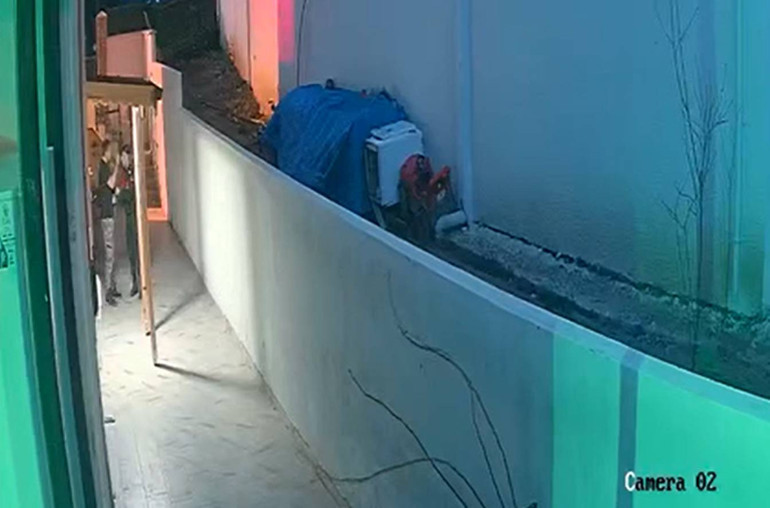 Güvenlik kamerası görüntüsü 1