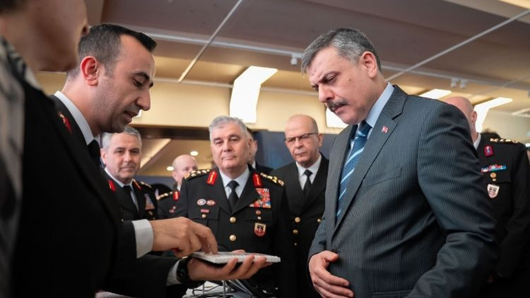 Çocuklarla Etkinlik