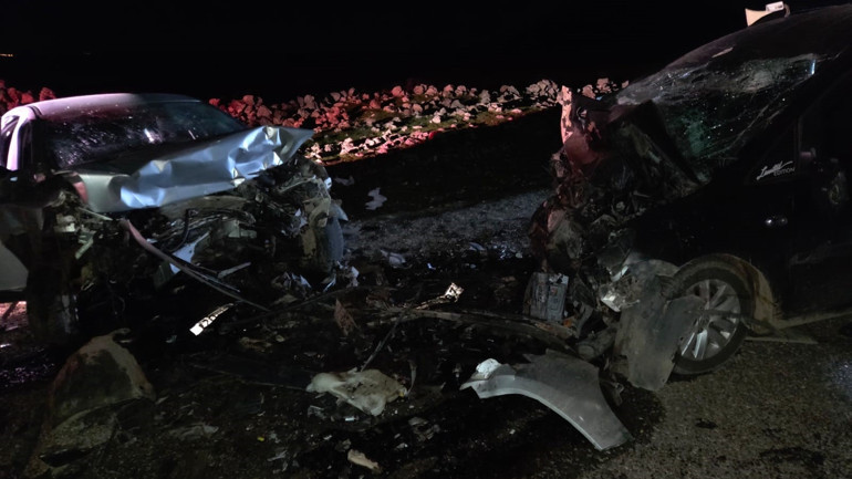 Kaza Sonrası Görüntü