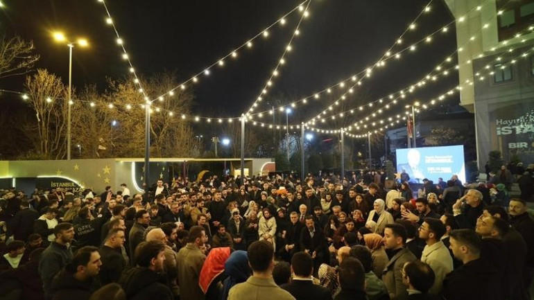 Bilal Erdoğan Ramazan Etkinliği