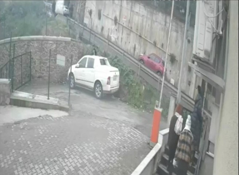 Güvenlik kamerası görüntüleri