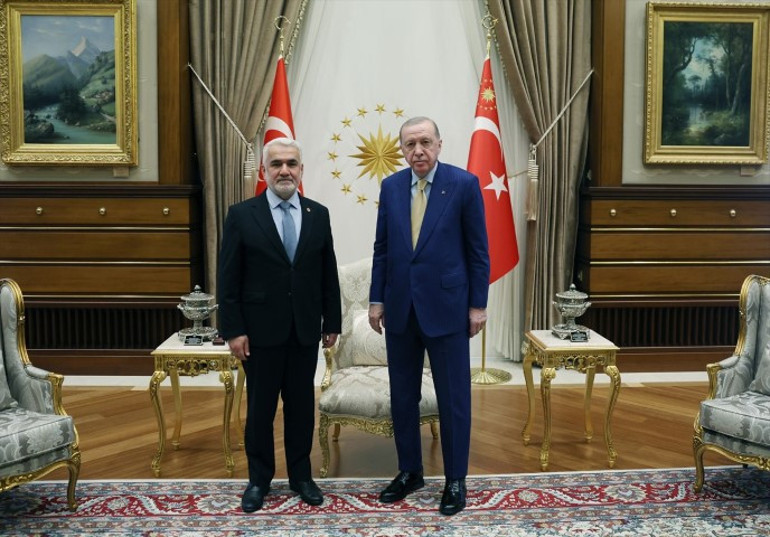 Cumhurbaşkanı Erdoğan ve Zekeriya Yapıcıoğlu