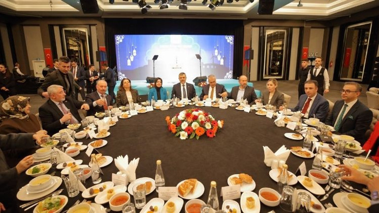 Bakan Çiftçi İftar Programı