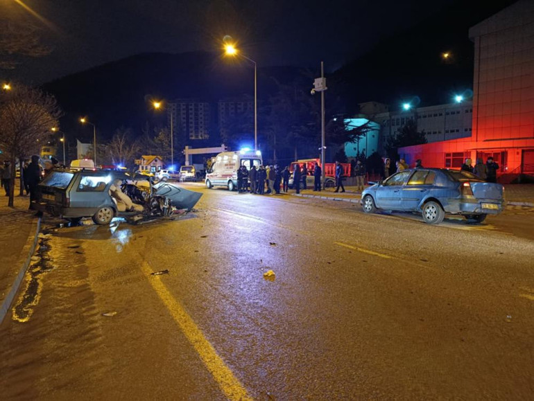 Kaza Sonrası Görüntü