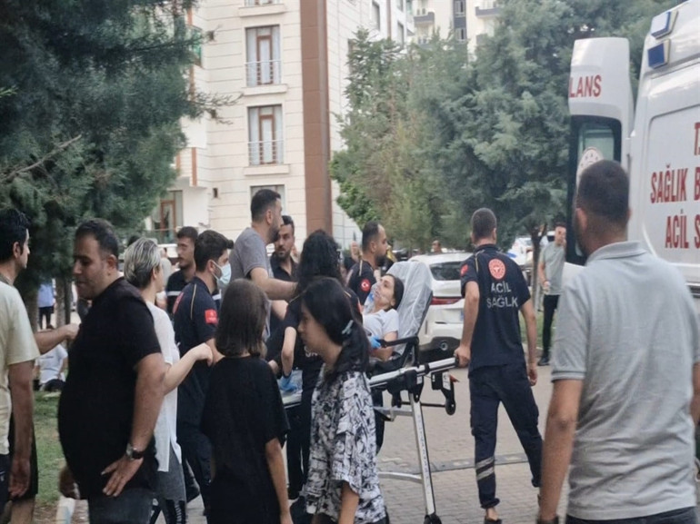 Duruşmadan bir görüntü
