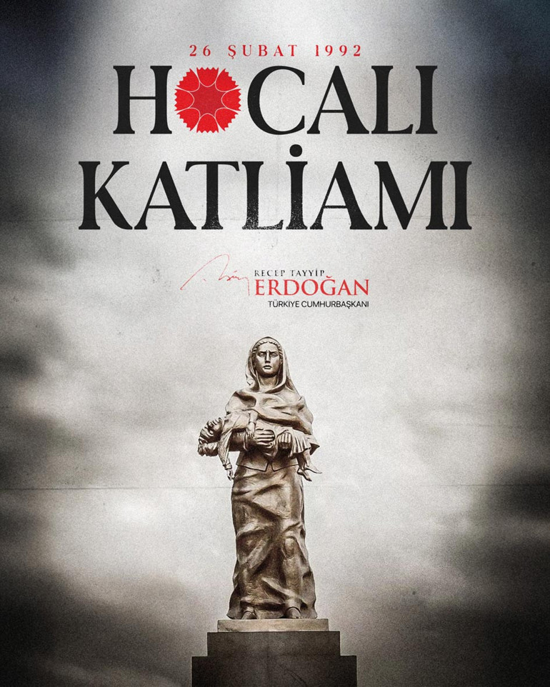 Hocalı Katliamı Anması