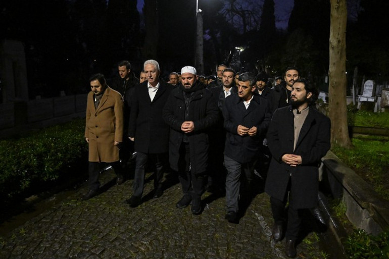 Erbakan Anma Etkinliği