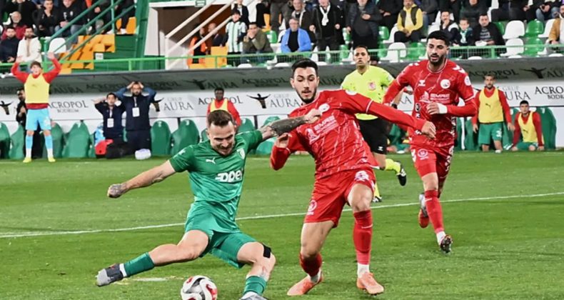 7 Goll&uuml; Ma&ccedil;ta Kazanan Bodrum FK!