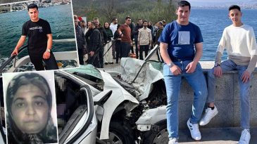 7 Kişi Hayatını Kaybetti! Anne ve Oğlu Kayak Merkezine Gidiyorlarmış