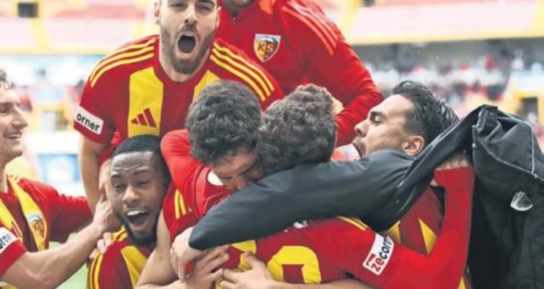 8 Maç Sonra Bayram!