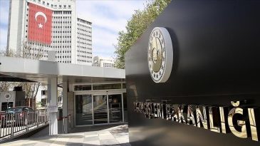8 &Uuml;lke Dışişleri Bakanlarından İsrail'in Ateşkes İhlallerine Kınama