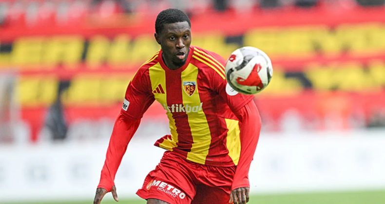 Aaron Opoku, Kayserispor'dan ayrıldı!