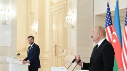 ABD Başkan Yardımcısı Vance: Azerbaycan ile Ortaklığı G&uuml;&ccedil;lendirmek İstiyoruz