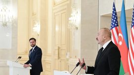 ABD Başkan Yardımcısı Vance: Azerbaycan ile Ortaklığı G&uuml;&ccedil;lendirmek İstiyoruz