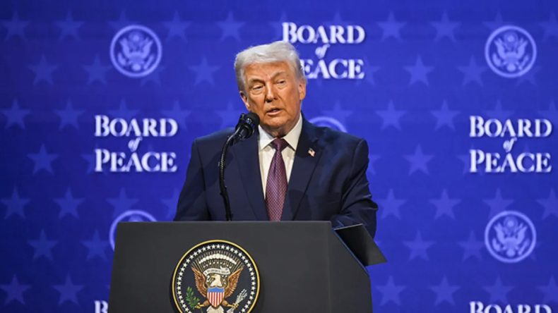 ABD Başkanı Donald Trump: "Savaşları Sonlandırmak İ&ccedil;in &Ccedil;aba Harcıyoruz"