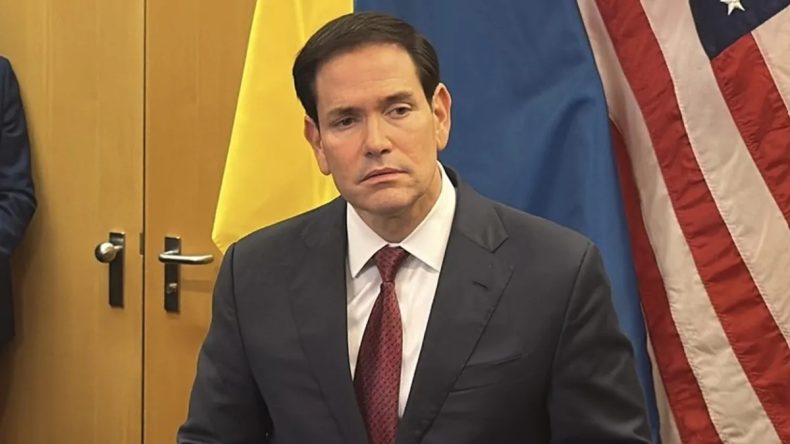 ABD Dışişleri Bakanı Rubio, İsrail'i Ziyaret Edecek