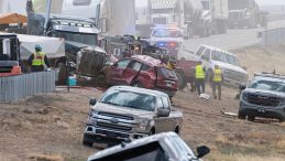 ABD'de Kum Fırtınası Faciası: 30'dan Fazla Ara&ccedil; Zincirleme Kazaya Karıştı