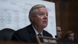 ABD'li Senat&ouml;r Graham, İsrail'in Gazze'ye Y&ouml;nelik Soykırımını Destekledi