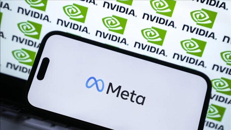 ABD'li teknoloji devleri Nvidia ile Meta, uzun vadeli altyapı iş birliğine gitti