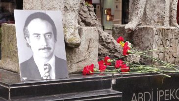 Abdi İpek&ccedil;i &Ouml;l&uuml;m&uuml;n&uuml;n 47. Yılında Anıldı