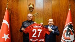 Abdullah Tancan'dan Gaziantep FK'ya Ziyaret!