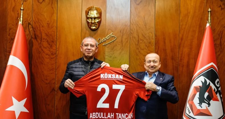 Abdullah Tancan'dan Gaziantep FK'ya Ziyaret!