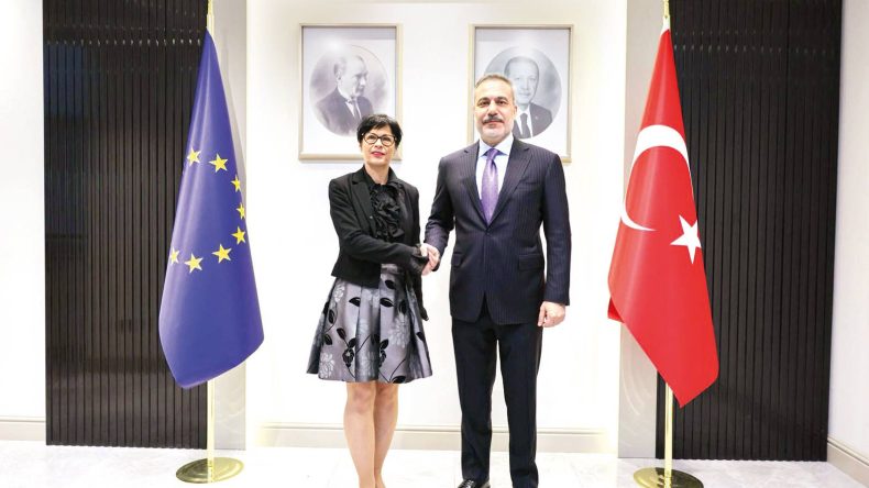 AB&rsquo;den Stratejik Ziyaret