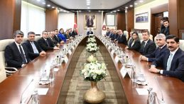 Adalet Bakanı Akın G&uuml;rlek HSK ile İlk Toplantısını Ger&ccedil;ekleştirdi!